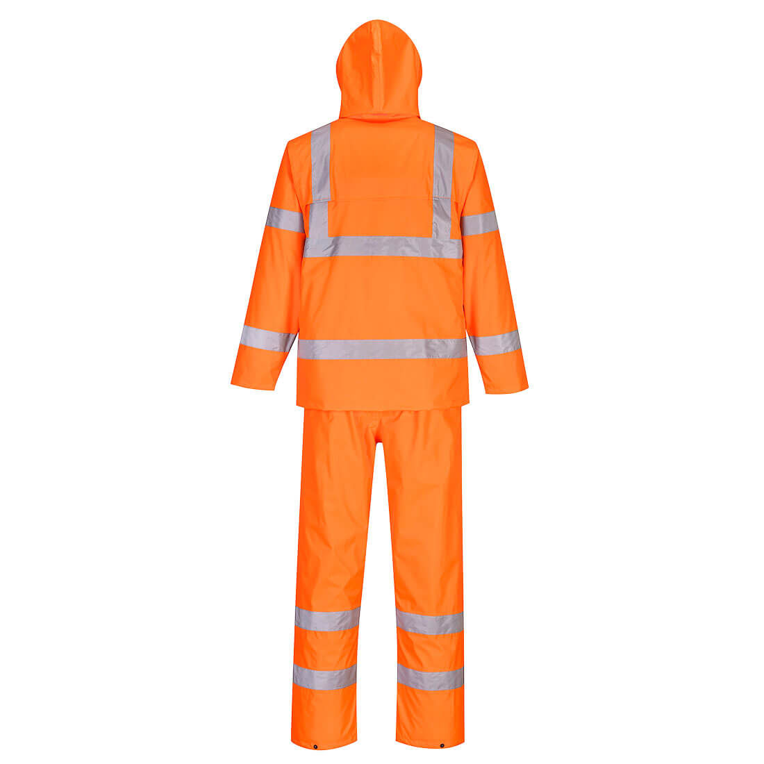 Hi-Vis Rain Suit Portwest