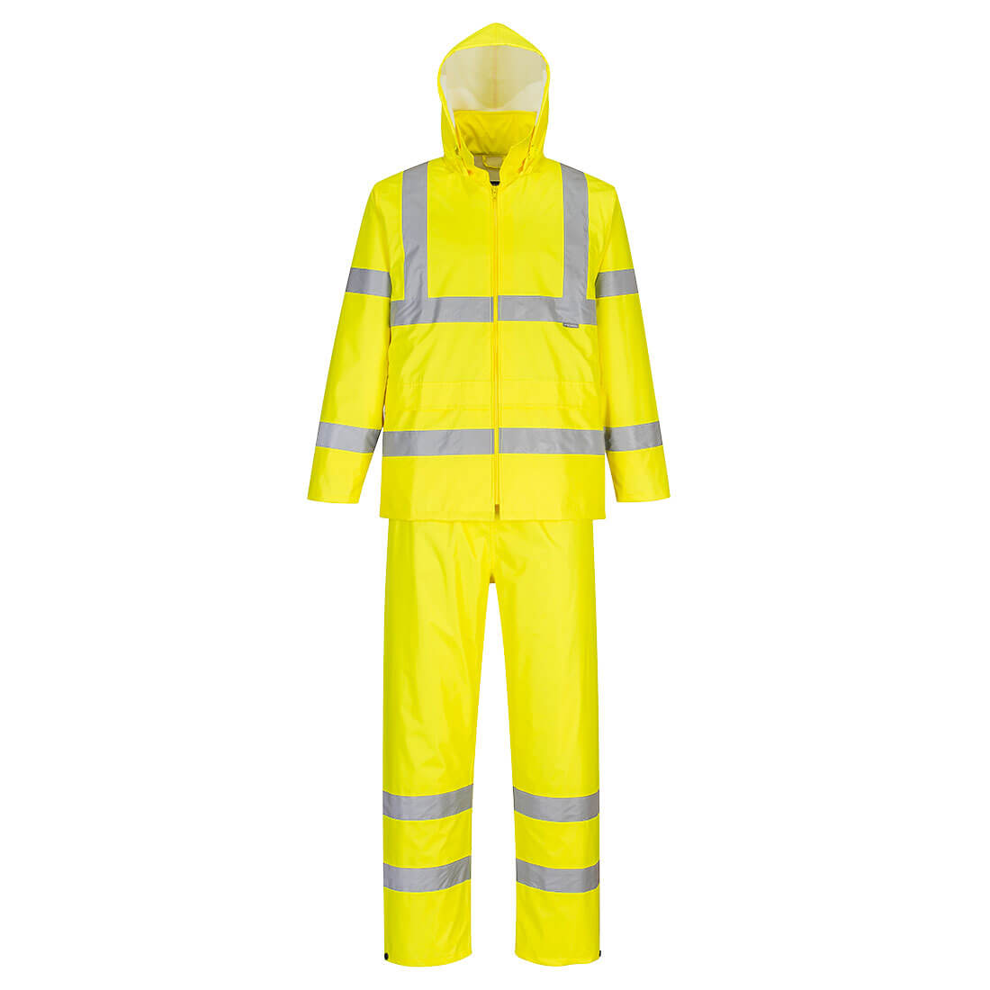 Hi-Vis Rain Suit Portwest