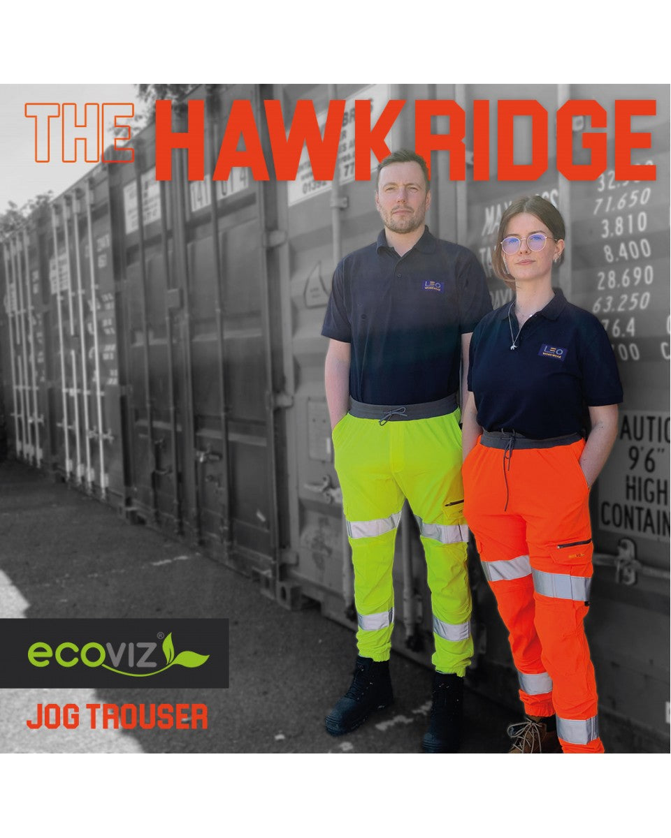 Hawkridge Perforamce Stretch Jogger Trouser Leo Workwear