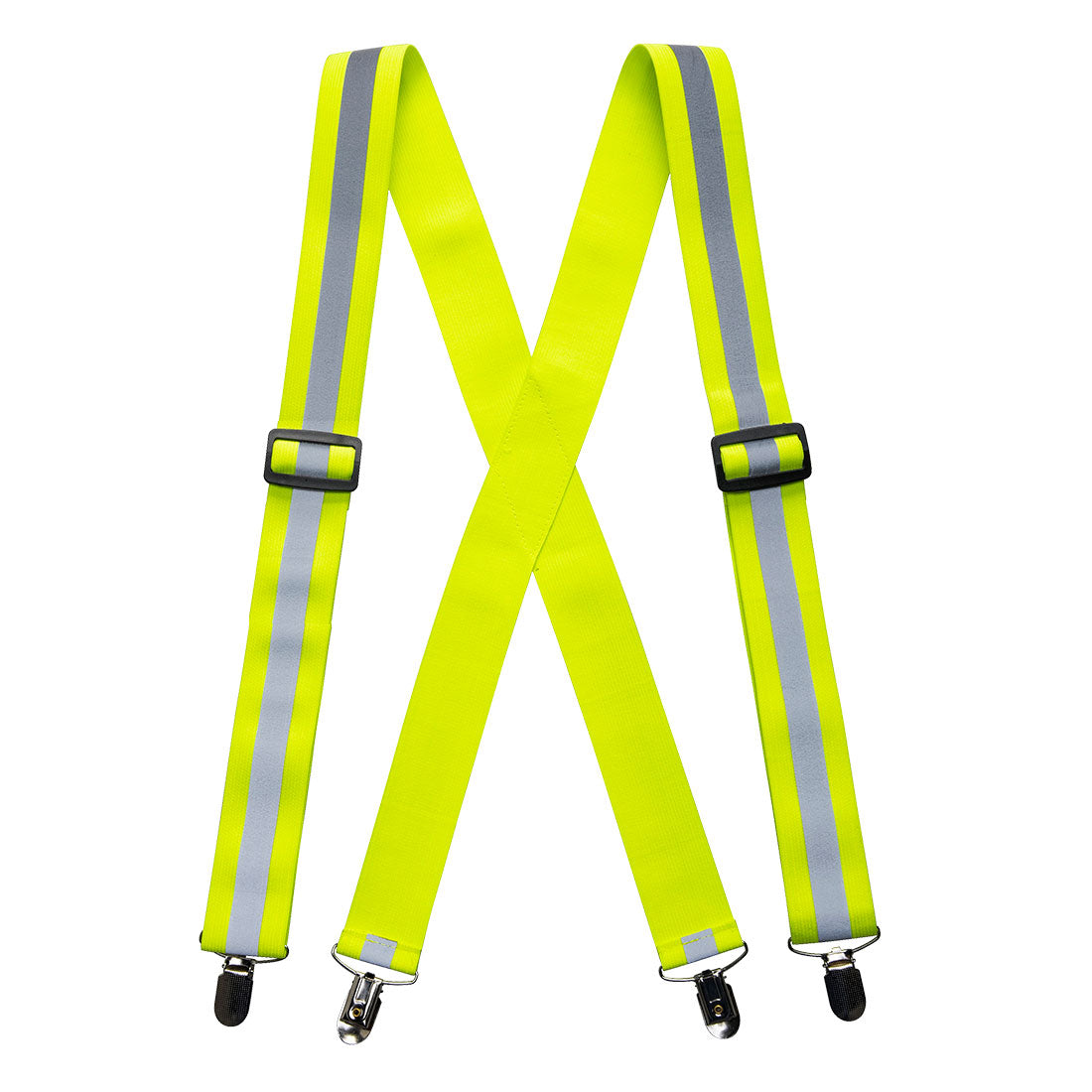 Hi-Vis Trousers Braces Portwest