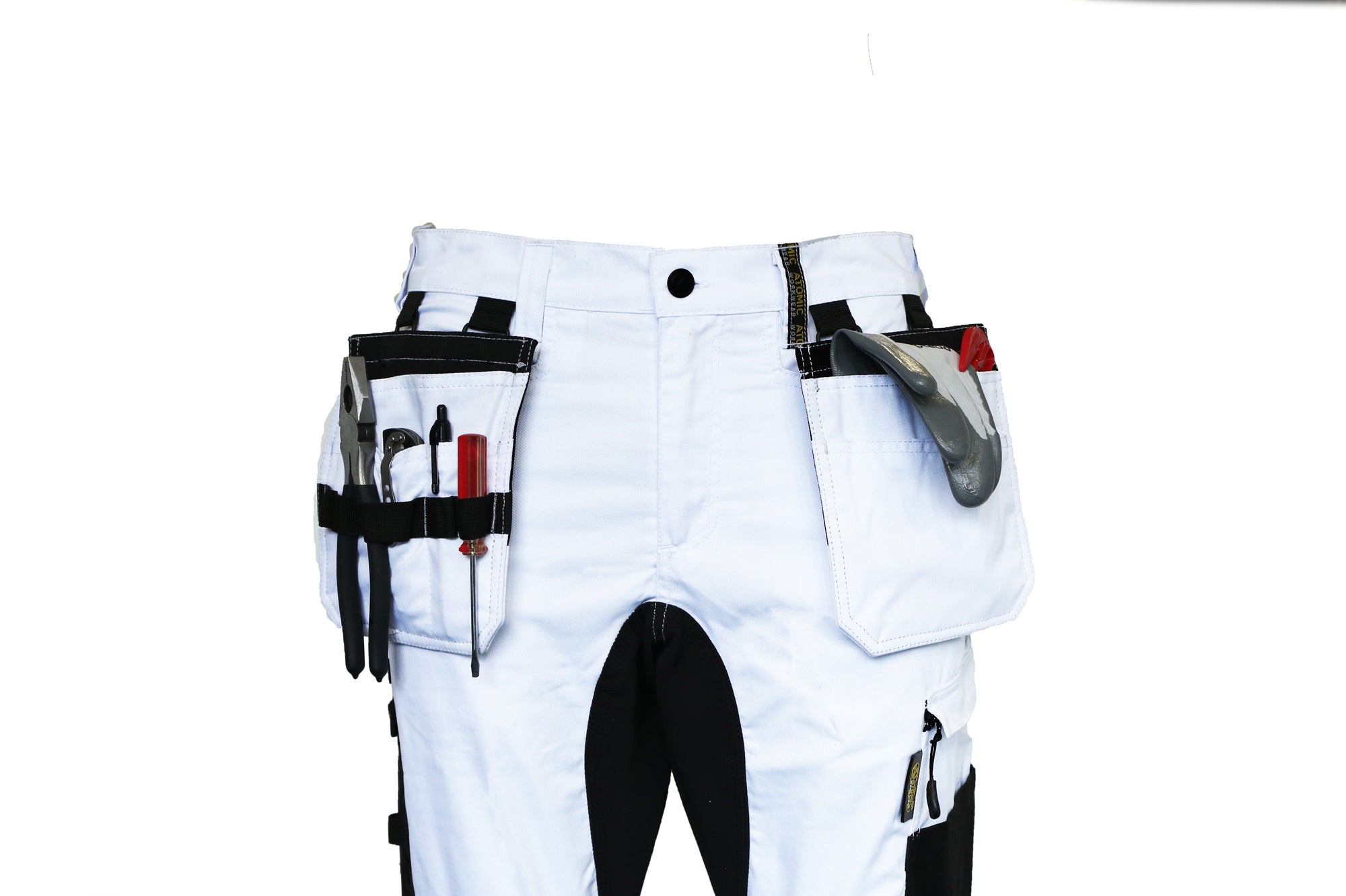 Atomic Workwear Slim Fit Stretch Painters Trouser