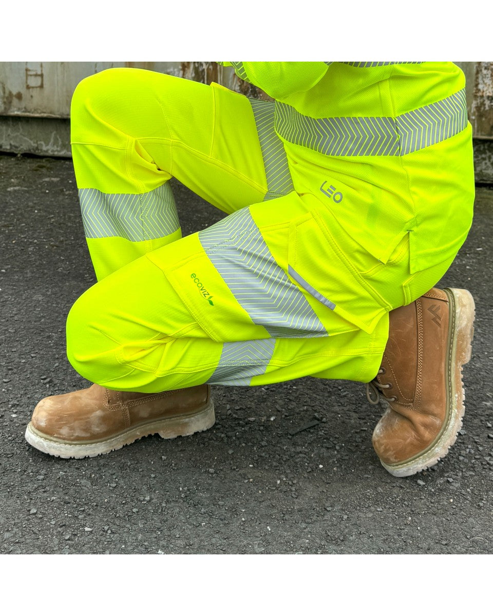 EcoViz Ladies Stretch Softshell Work Trouser Leo Workwear