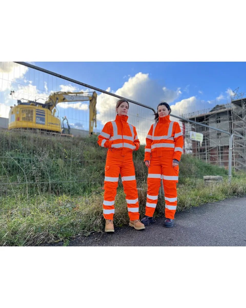 Honeychurch Ladies Breathable 2-Part Coverall Leo Workwear
