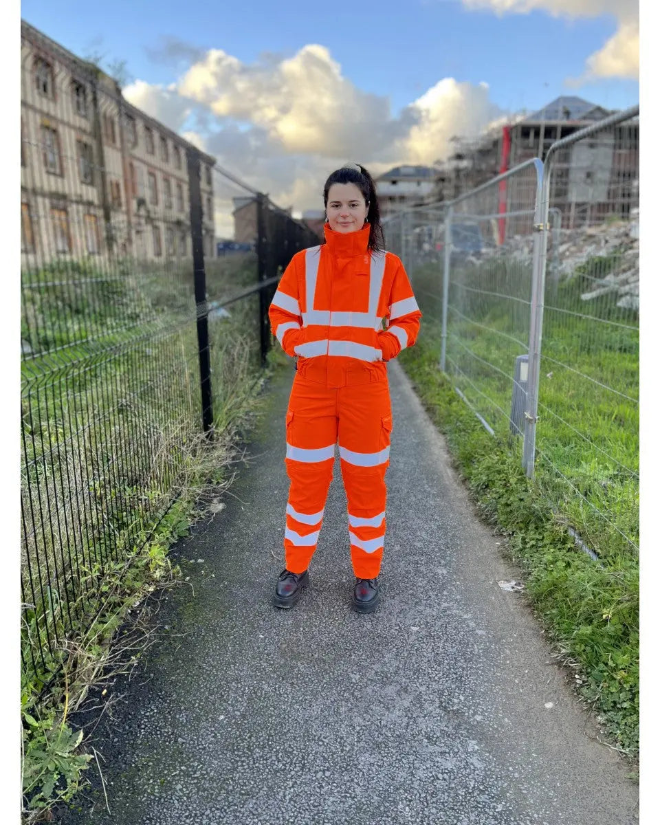 Honeychurch Ladies Breathable 2-Part Coverall Leo Workwear