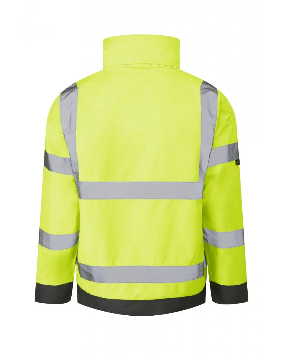 Baffle Lined Bomber Jacket - Hi-Vis Trousers