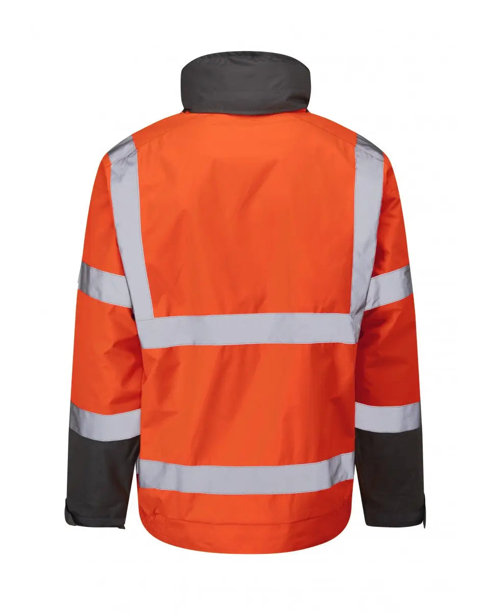 Baffle Lined Bomber Jacket - Hi-Vis Trousers