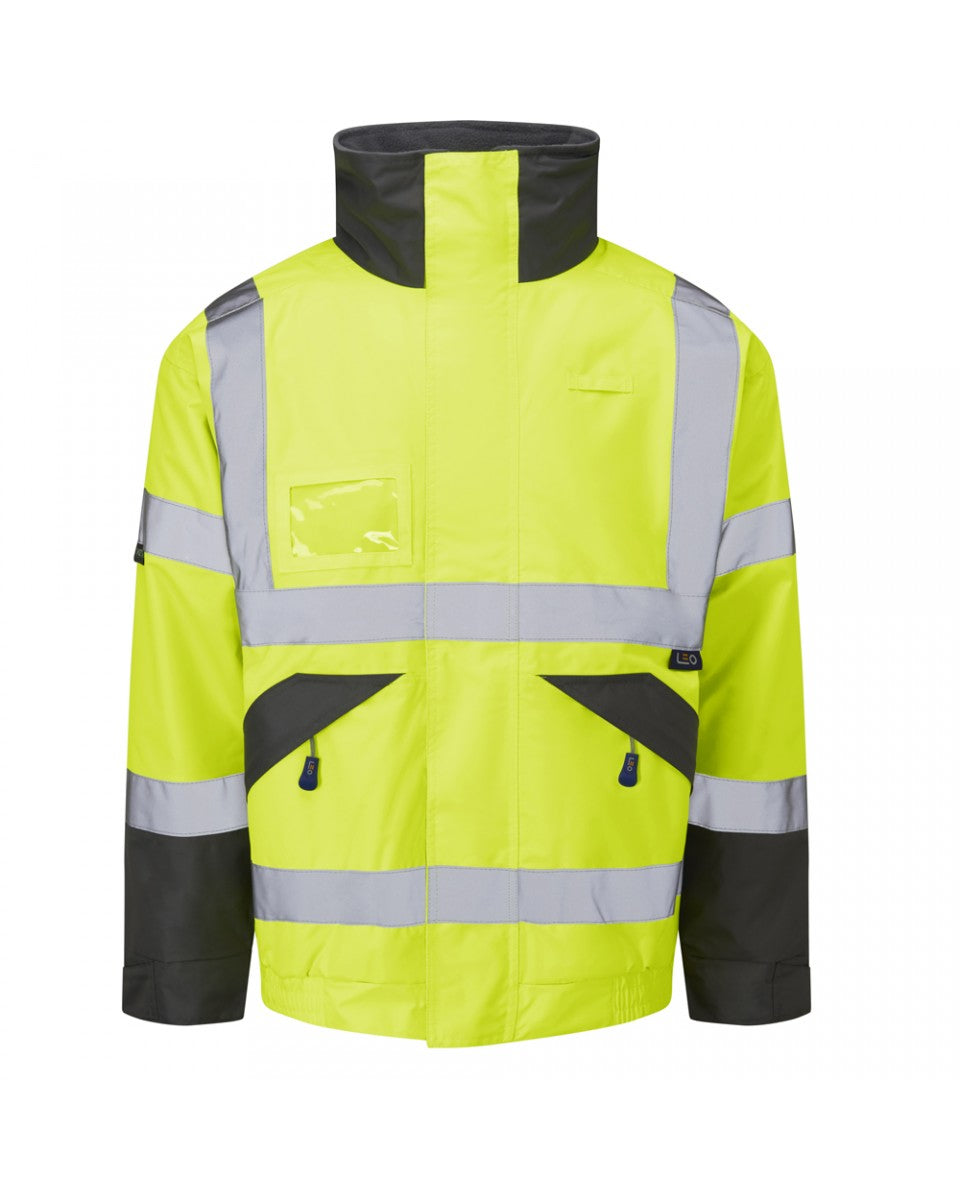 Bickington Fleece Lined Bomber Leo Workwear