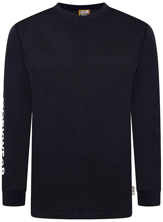 Banner Long Sleeve T-Shirt JCB Workwear