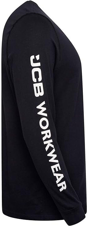 Banner Long Sleeve T-Shirt JCB Workwear