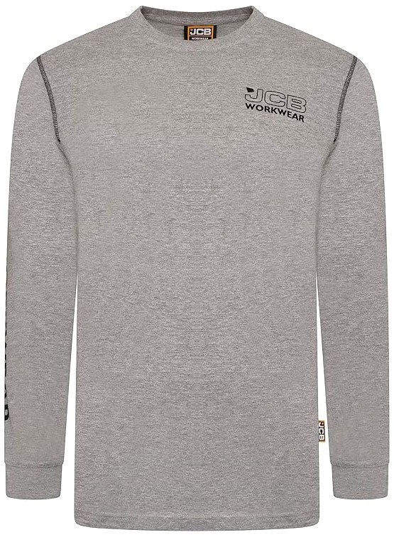Banner Long Sleeve T-Shirt JCB Workwear