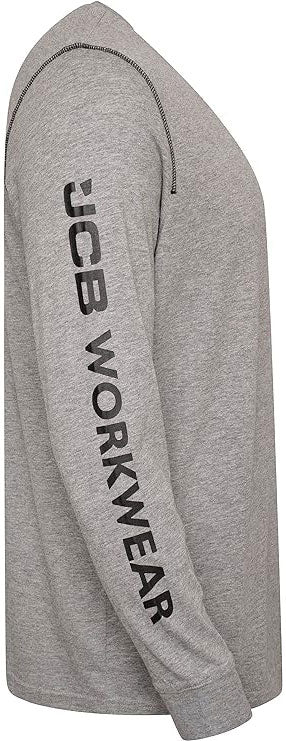 Banner Long Sleeve T-Shirt JCB Workwear