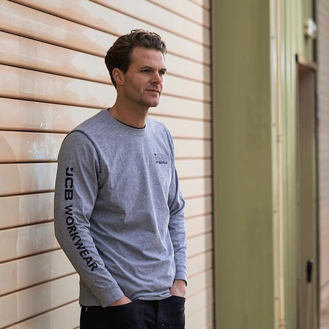 Banner Long Sleeve T-Shirt JCB Workwear