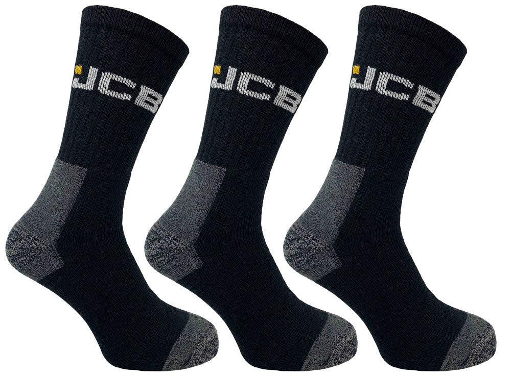 JCB Work Socks With Elastane - Hi-Vis Trousers