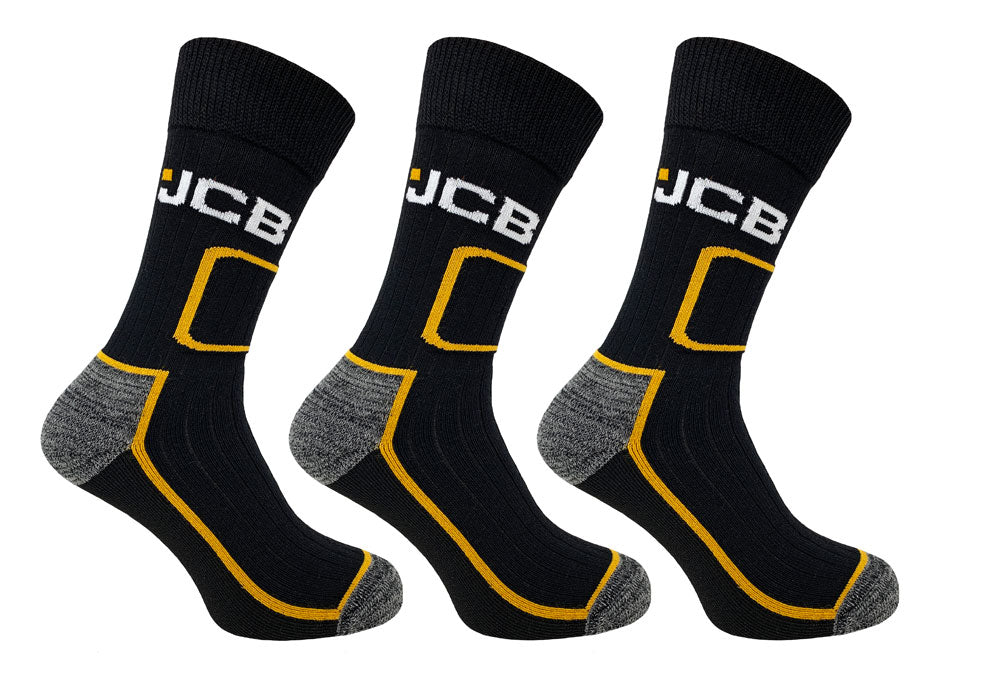Shin Protect Work Socks JCB Workwear