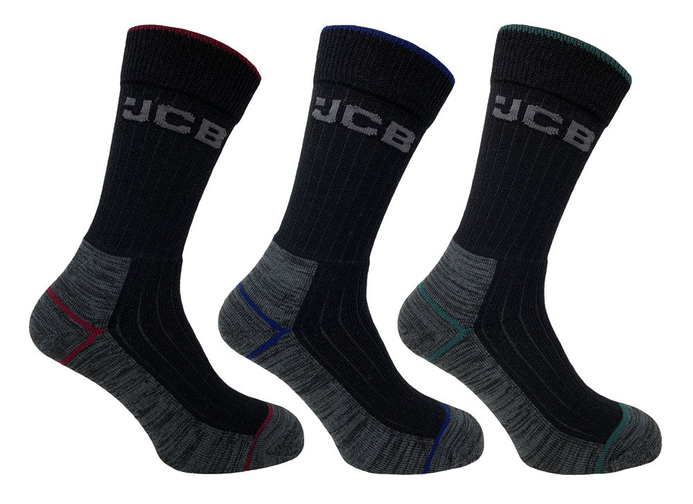 Work Tough Socks JCB Workwear