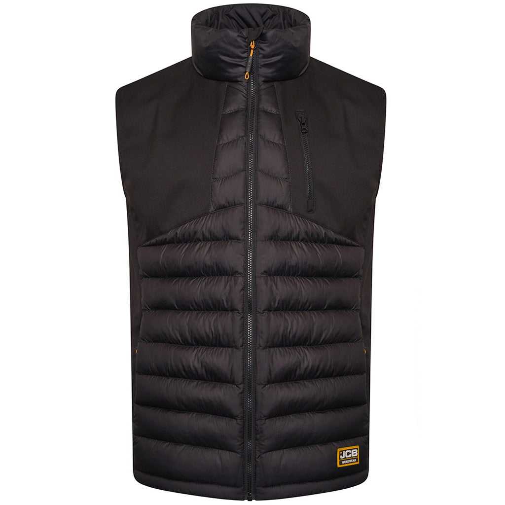 JCB Trade Hybrid Padded Gilet