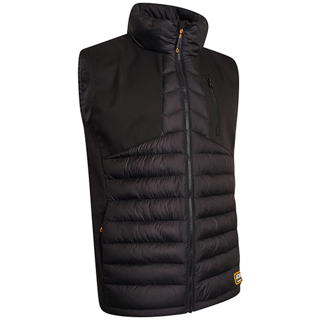 JCB Trade Hybrid Padded Gilet