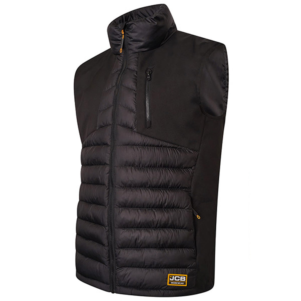 JCB Trade Hybrid Padded Gilet