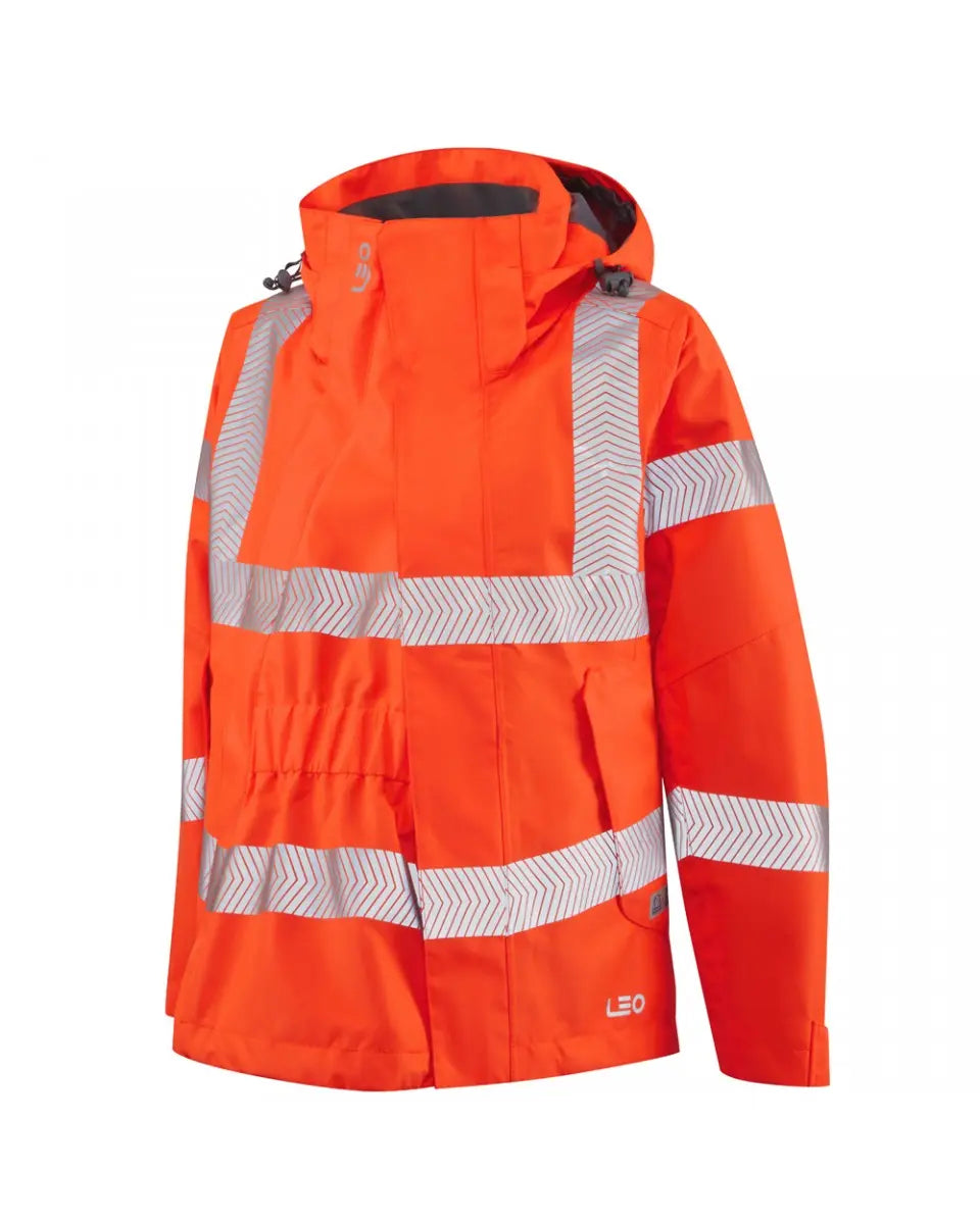 Rosemoor Breathable Jacket With Maternity Expander Leo Workwear