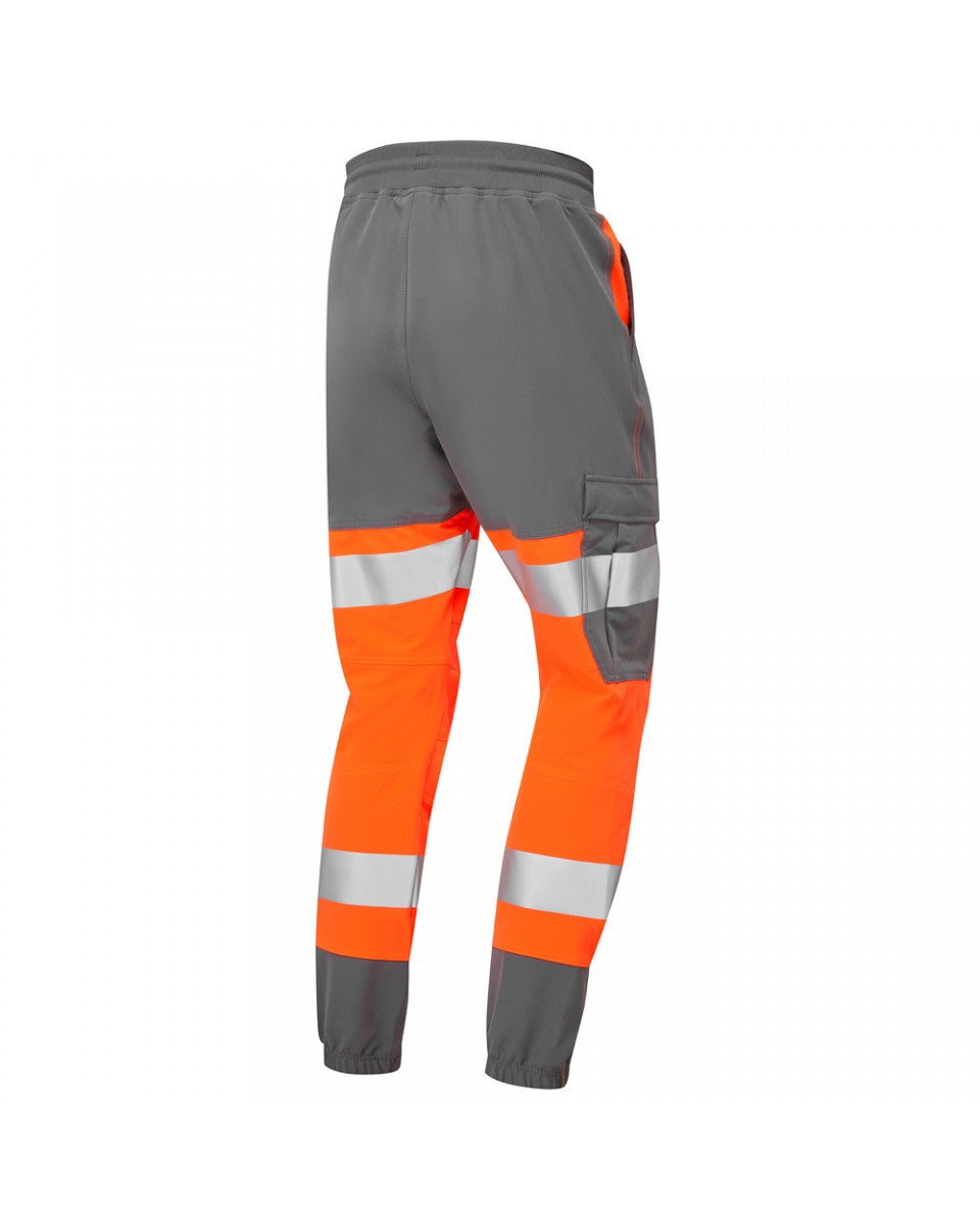 Hawkridge Dual Colour Stretch Jogger Trouser - Hi-Vis Trousers