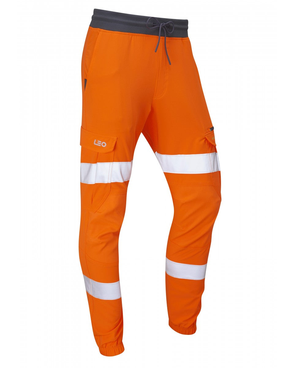 Hawkridge Perforamce Stretch Jogger Trouser Leo Workwear