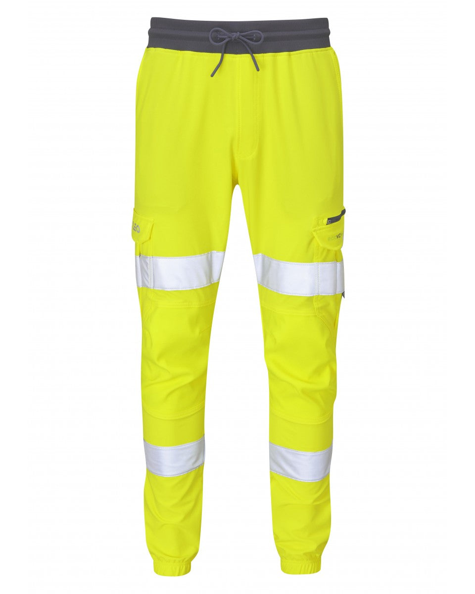 Hawkridge Perforamce Stretch Jogger Trouser Leo Workwear