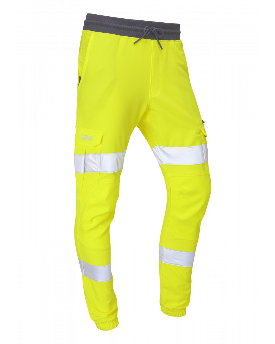 Hawkridge Perforamce Stretch Jogger Trouser Leo Workwear