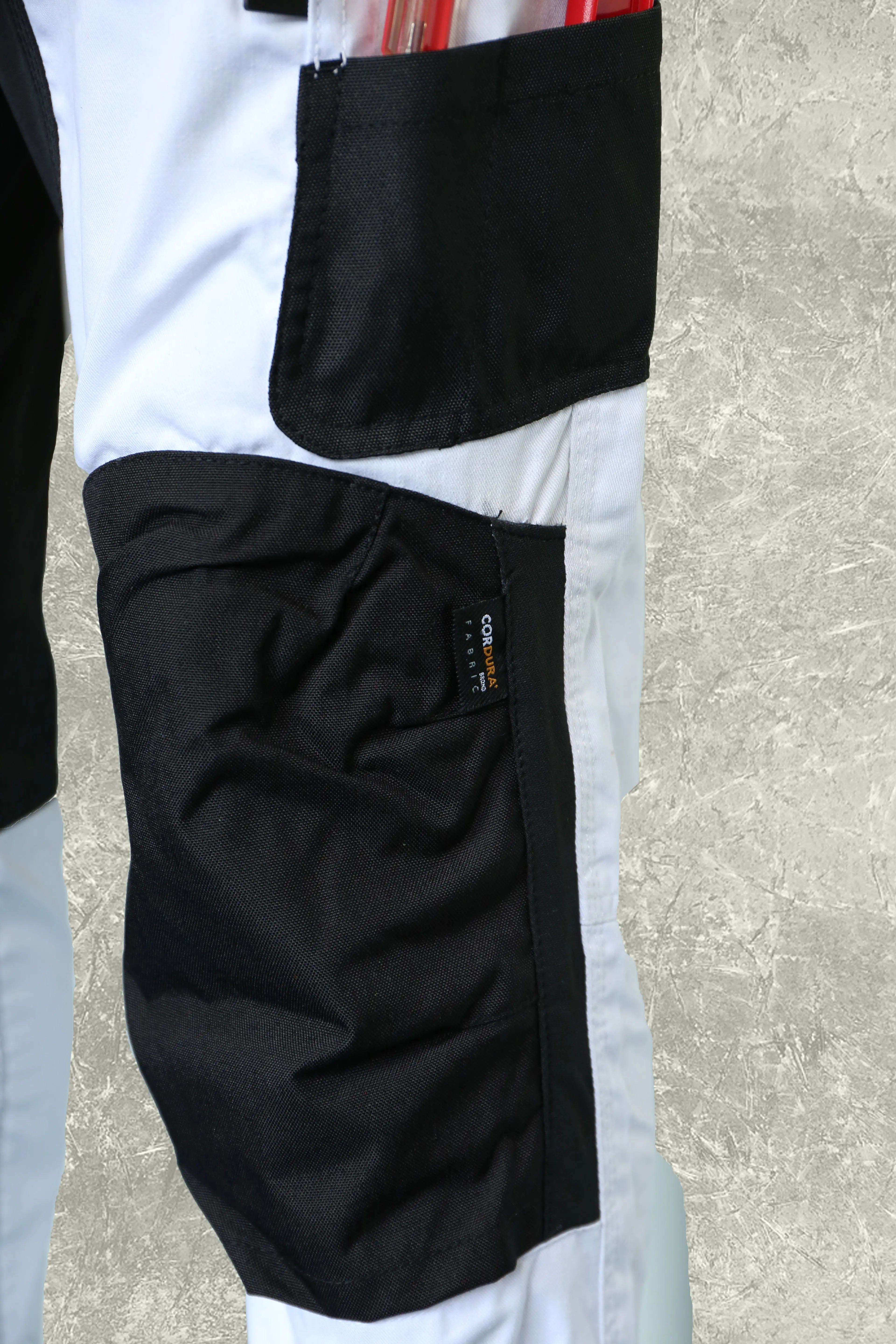 Atomic Workwear Slim Fit Stretch Painters Trouser - Hi-Vis Trousers