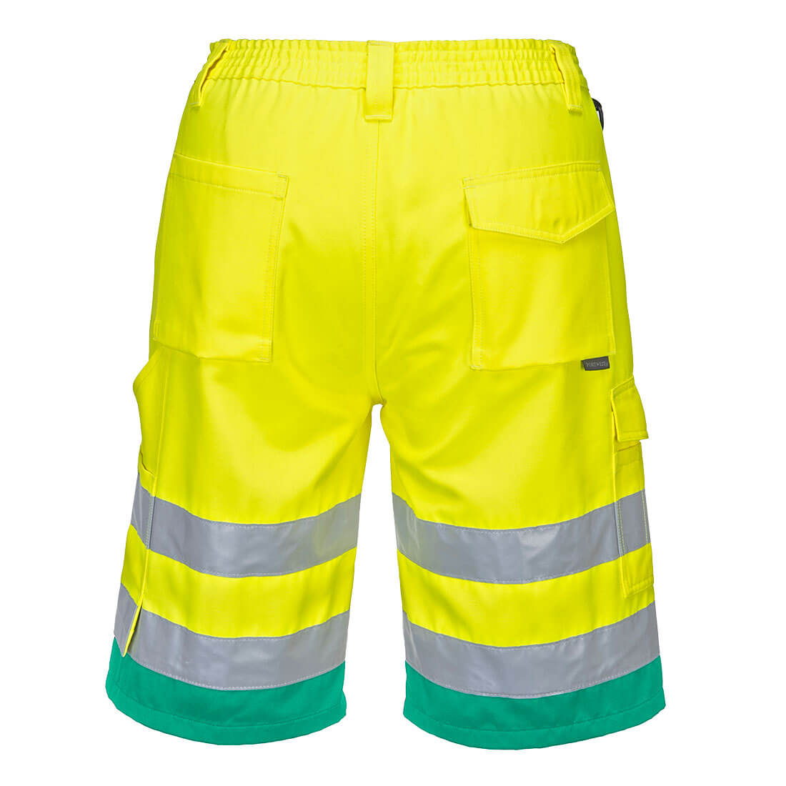 Hi-Vis Lightweight Polycotton Shorts Portwest