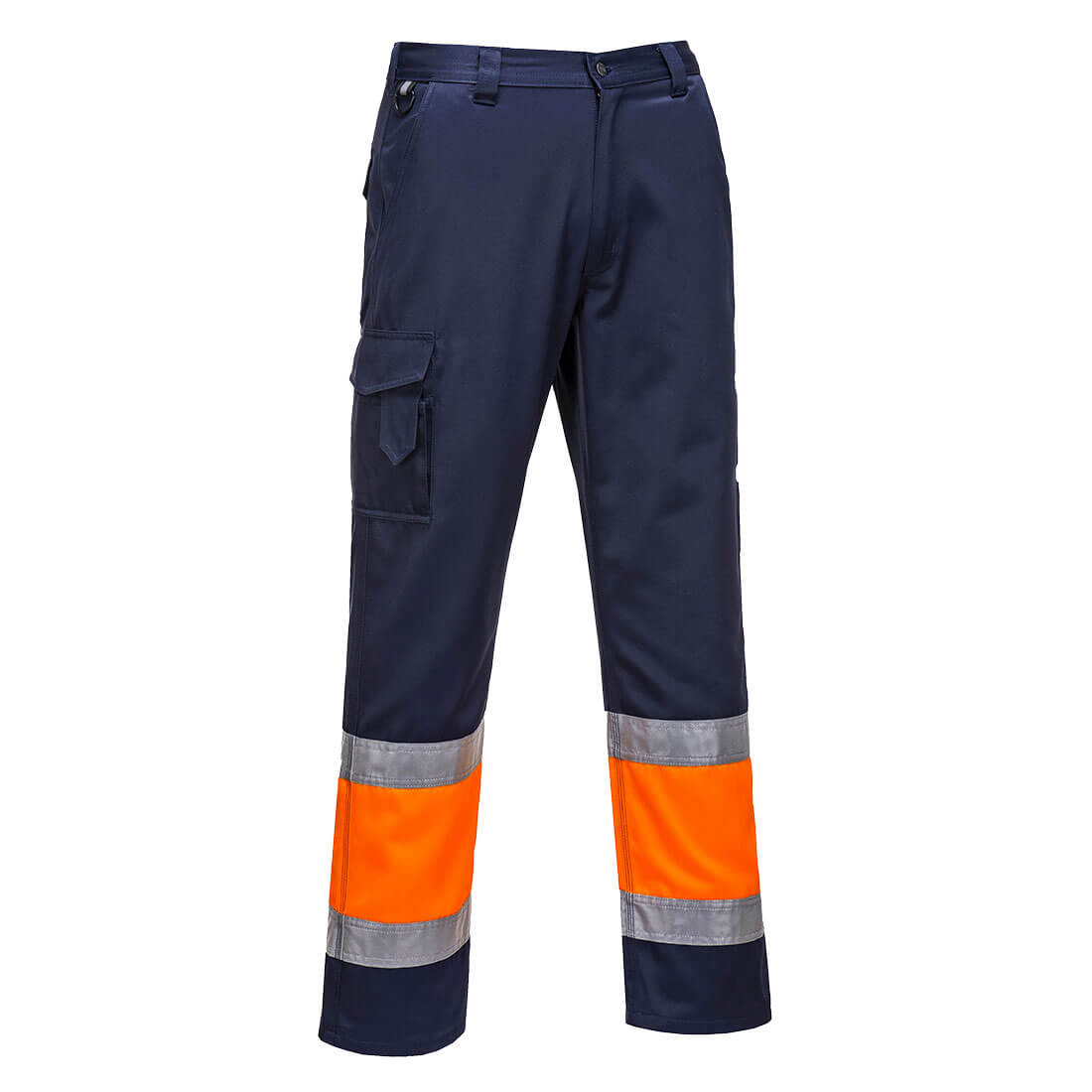 Hi-Vis Lightweight Contrast Class 1 Service Trousers - Hi-Vis Trousers