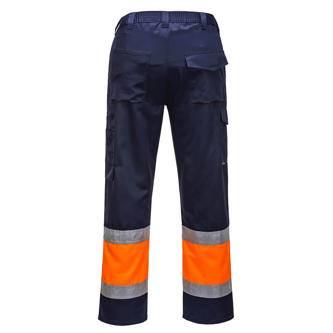 Hi-Vis Lightweight Contrast Class 1 Service Trousers - Hi-Vis Trousers