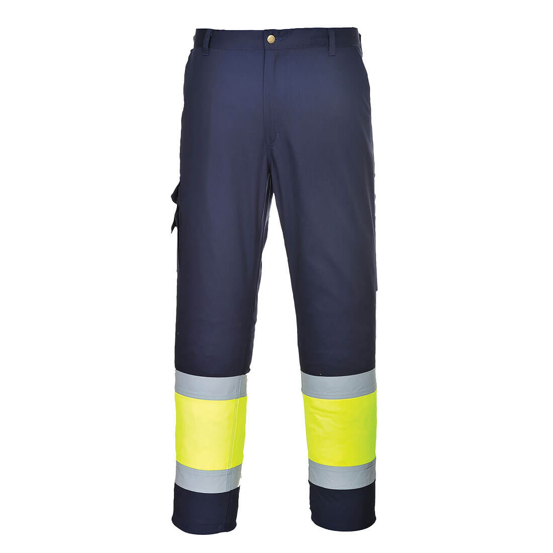 Hi-Vis Lightweight Contrast Class 1 Service Trousers - Hi-Vis Trousers
