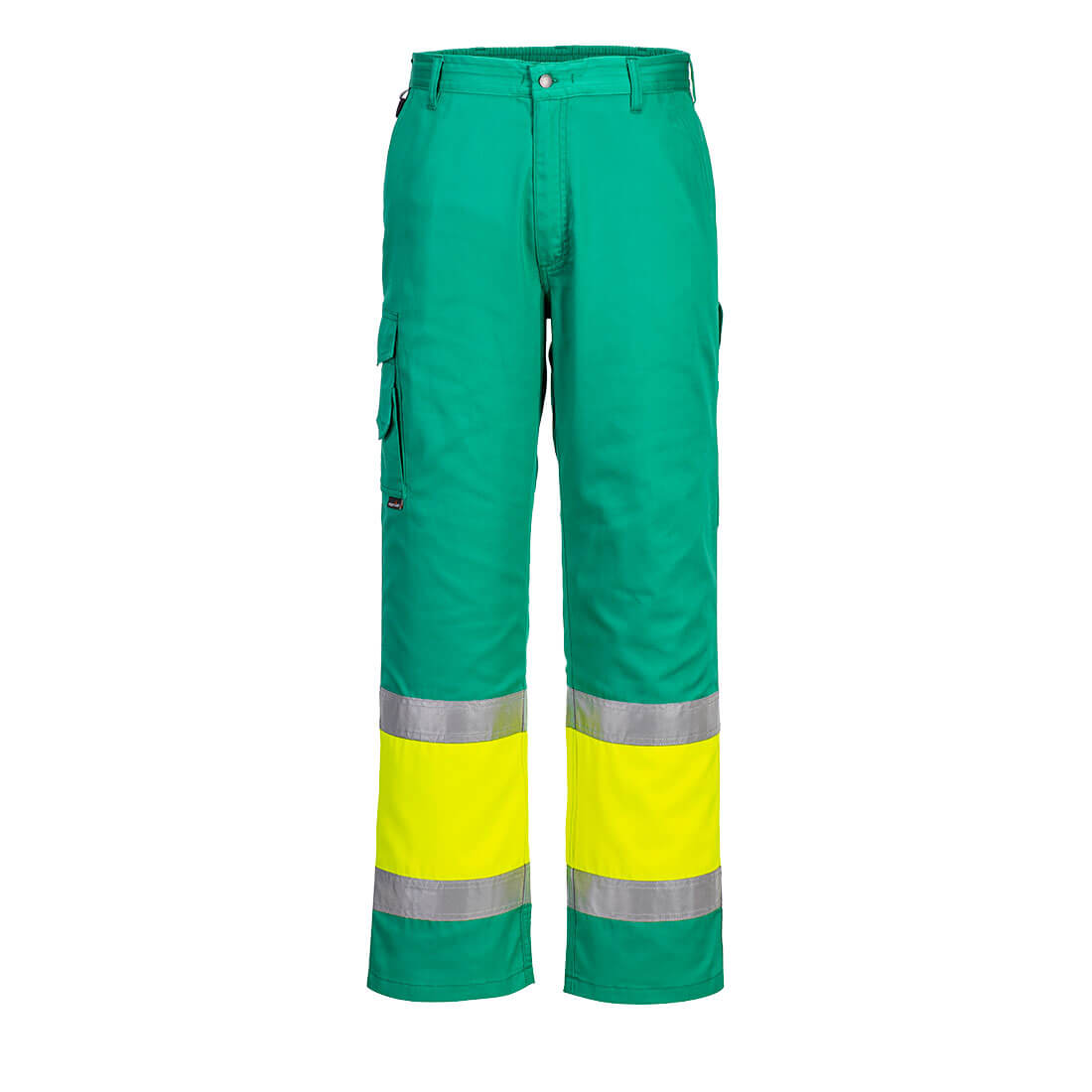 Hi-Vis Lightweight Contrast Class 1 Service Trousers - Hi-Vis Trousers