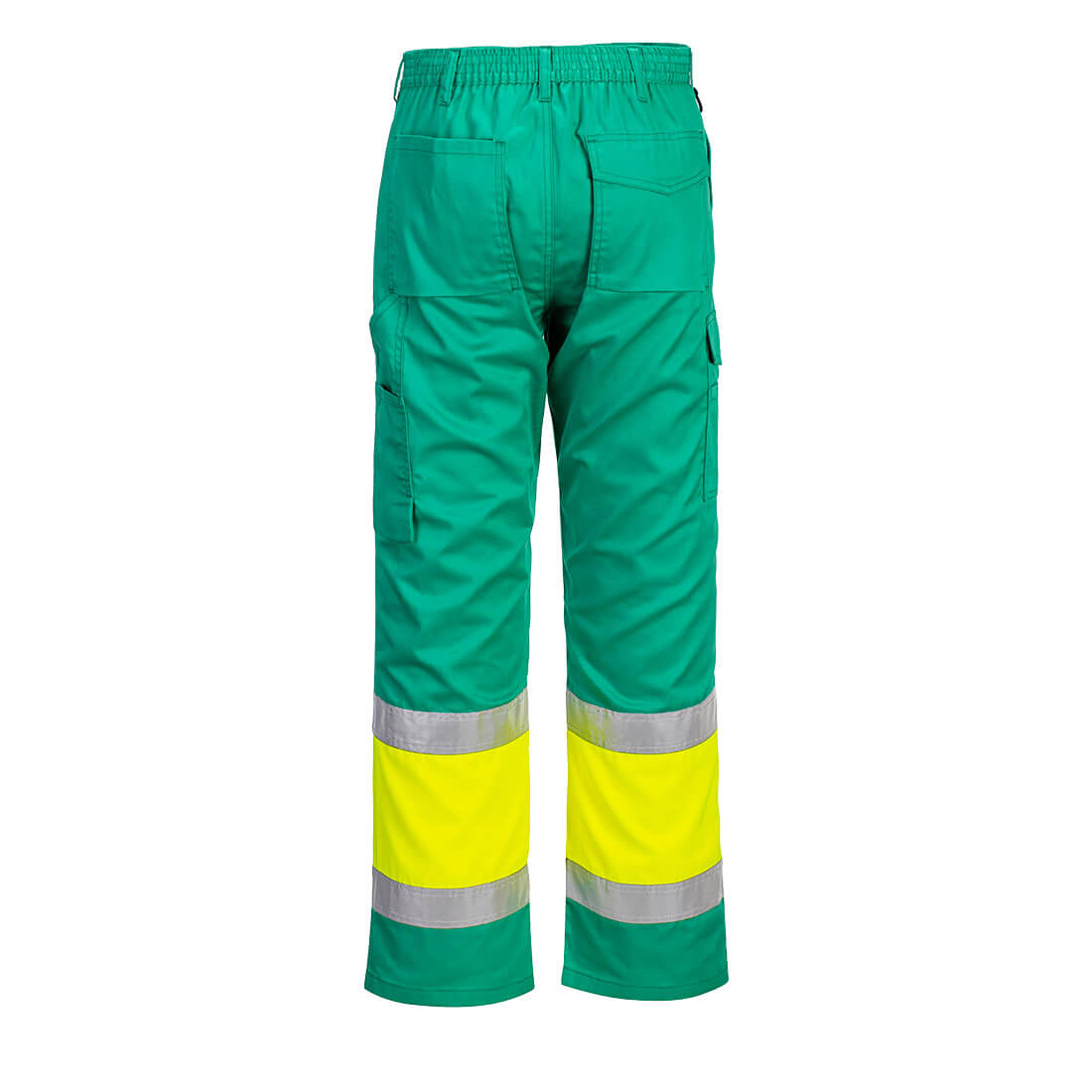 Hi-Vis Lightweight Contrast Class 1 Service Trousers - Hi-Vis Trousers