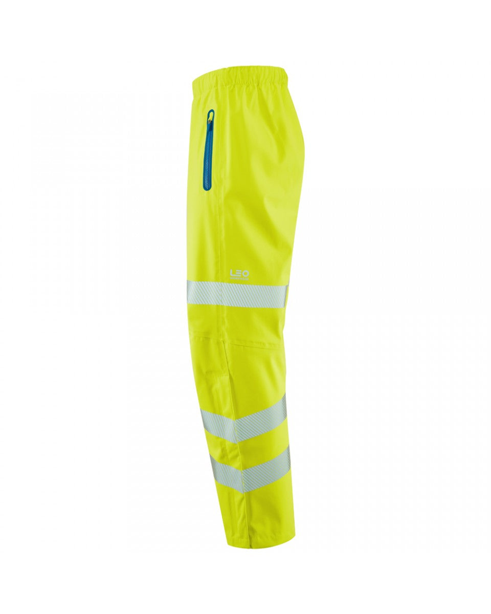 Lundy Breathable Waterproof Overtrouser Leo Workwear