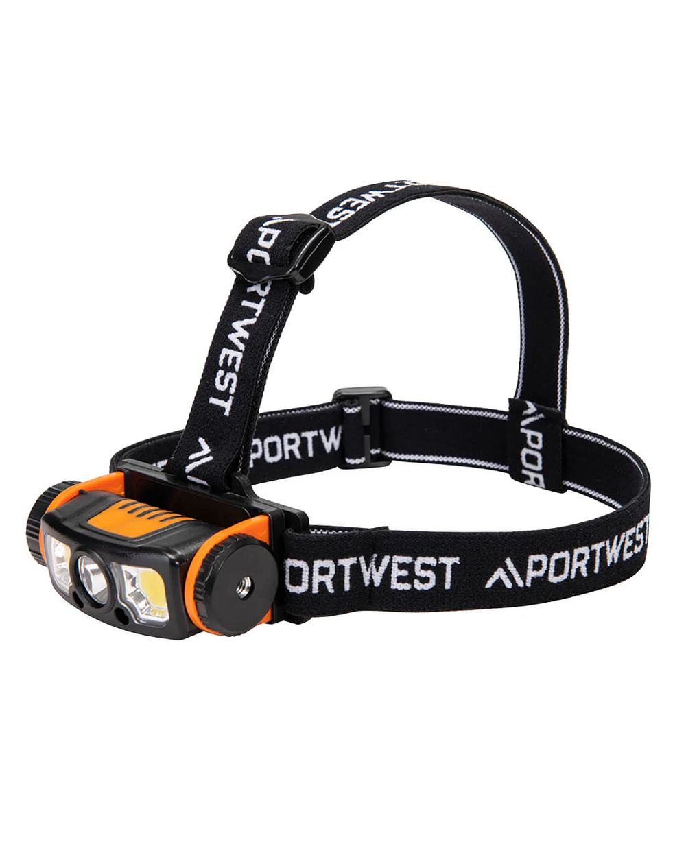 LED motion sensor USB head light Portwest
