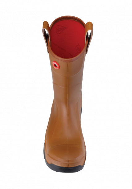 Purofort Rigpro Full Safety Waterproof Rigger Boot (Unlined) - Hi-Vis Trousers
