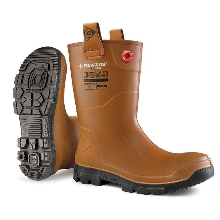 Purofort Rigpro Full Safety Rigger Boot (Fur Lined) Dunlop Footwear