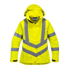 Hi-Vis Women's Breathable Rain Jacket - Hi-Vis Trousers
