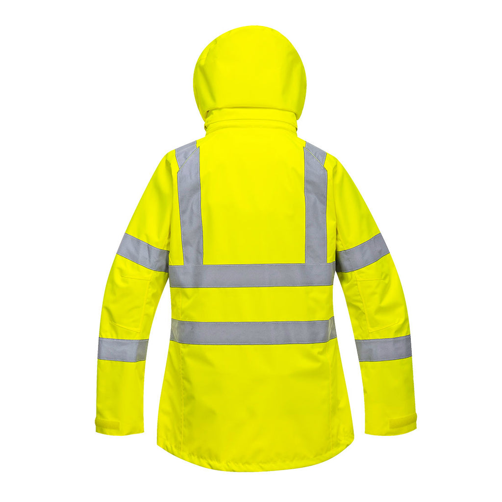 Hi-Vis Women's Breathable Rain Jacket - Hi-Vis Trousers