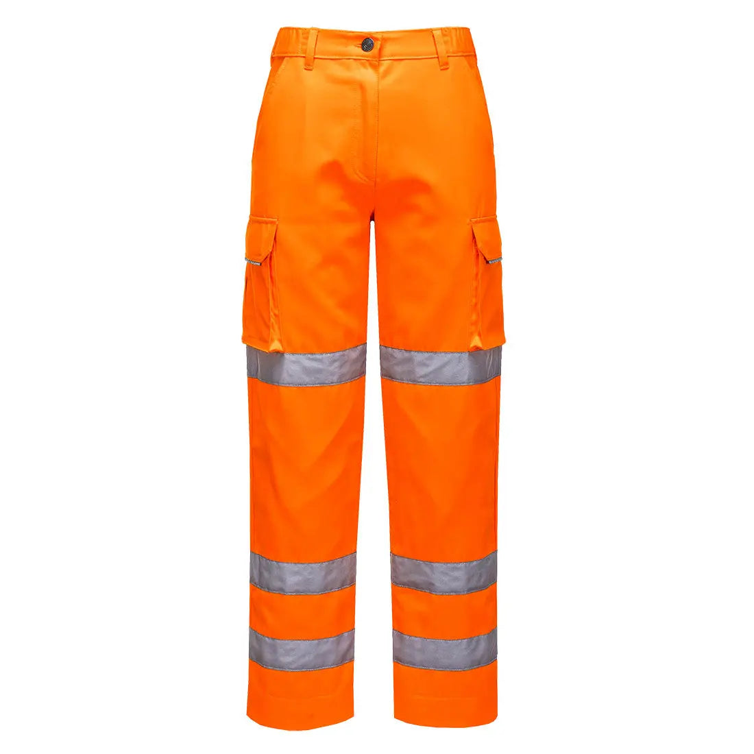 Hi-Vis Women's Three Band Work Trousers - Hi-Vis Trousers