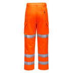 Hi-Vis Women's Three Band Work Trousers - Hi-Vis Trousers
