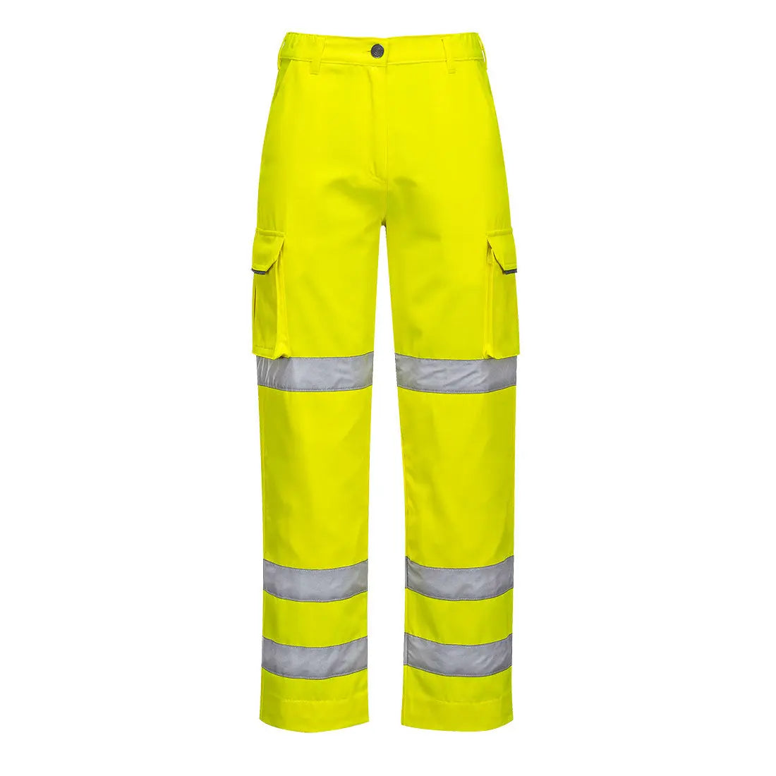 Hi-Vis Women's Three Band Work Trousers - Hi-Vis Trousers