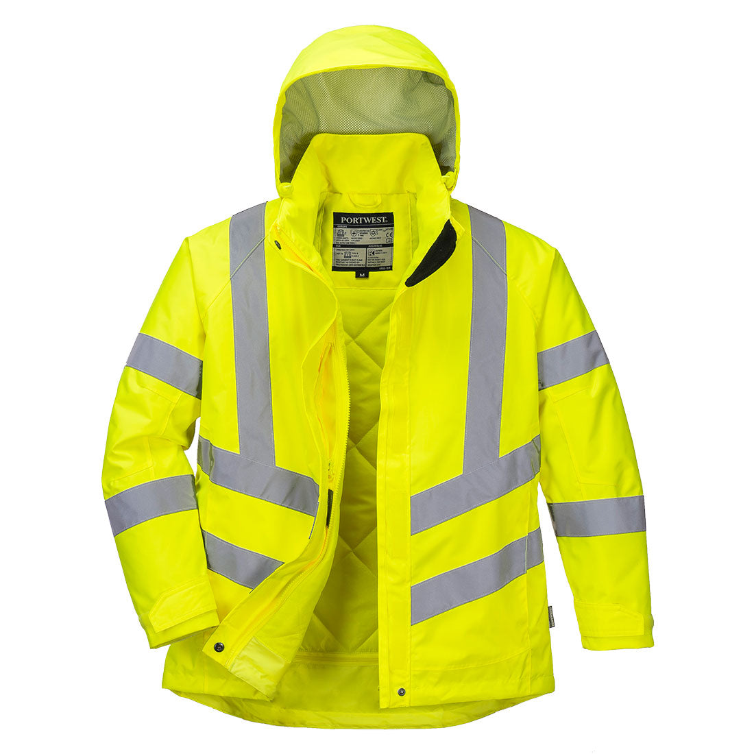 Hi-Vis Women's Winter Jacket Portwest