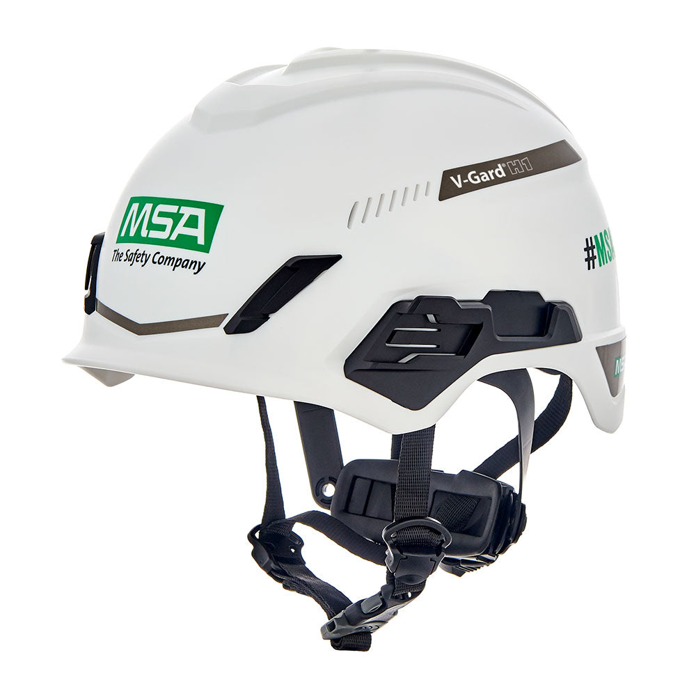 V-Gard H1 Tri-Vented Safety Helmet MSA