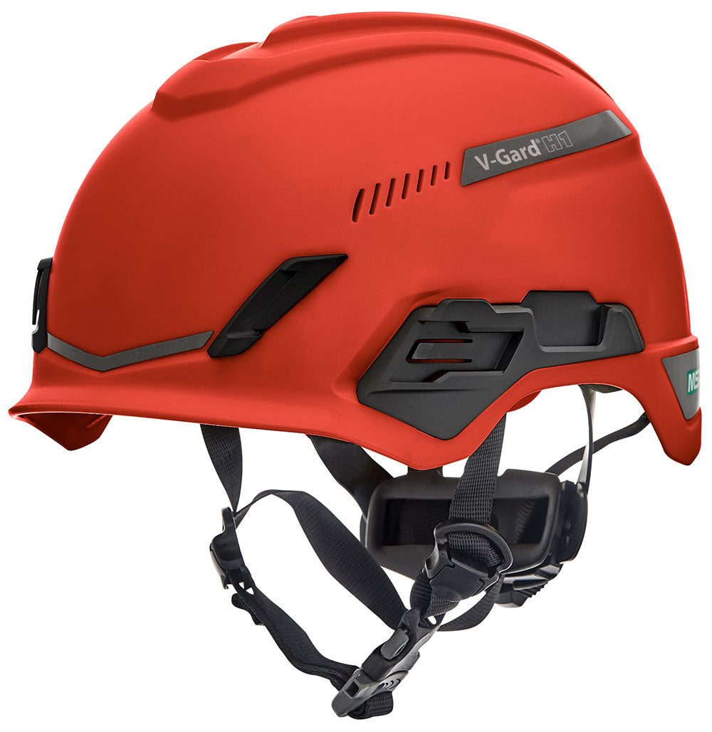V-Gard H1 Tri-Vented Safety Helmet MSA