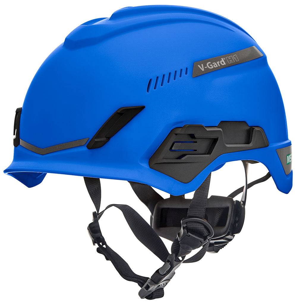 V-Gard H1 Tri-Vented Safety Helmet MSA