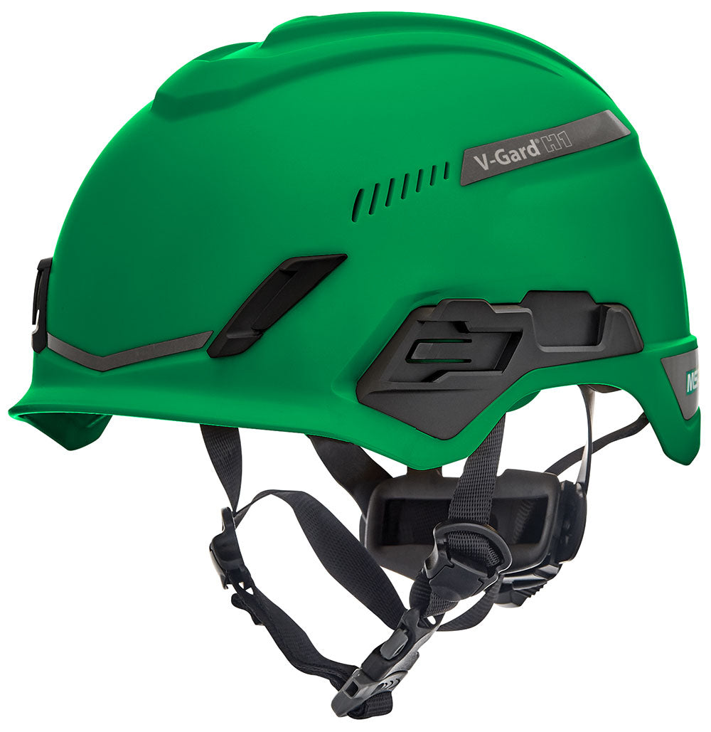 V-Gard H1 Tri-Vented Safety Helmet MSA