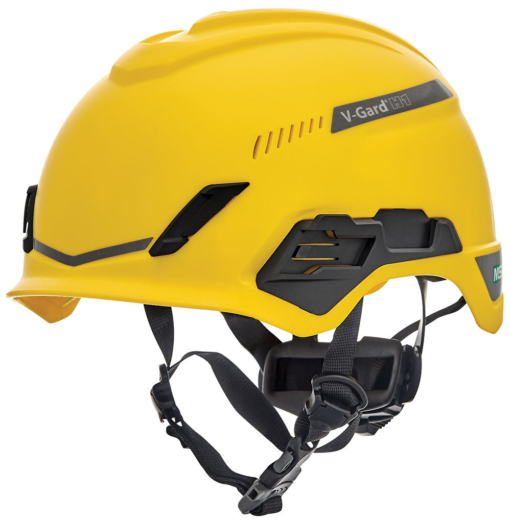 V-Gard H1 Tri-Vented Safety Helmet MSA