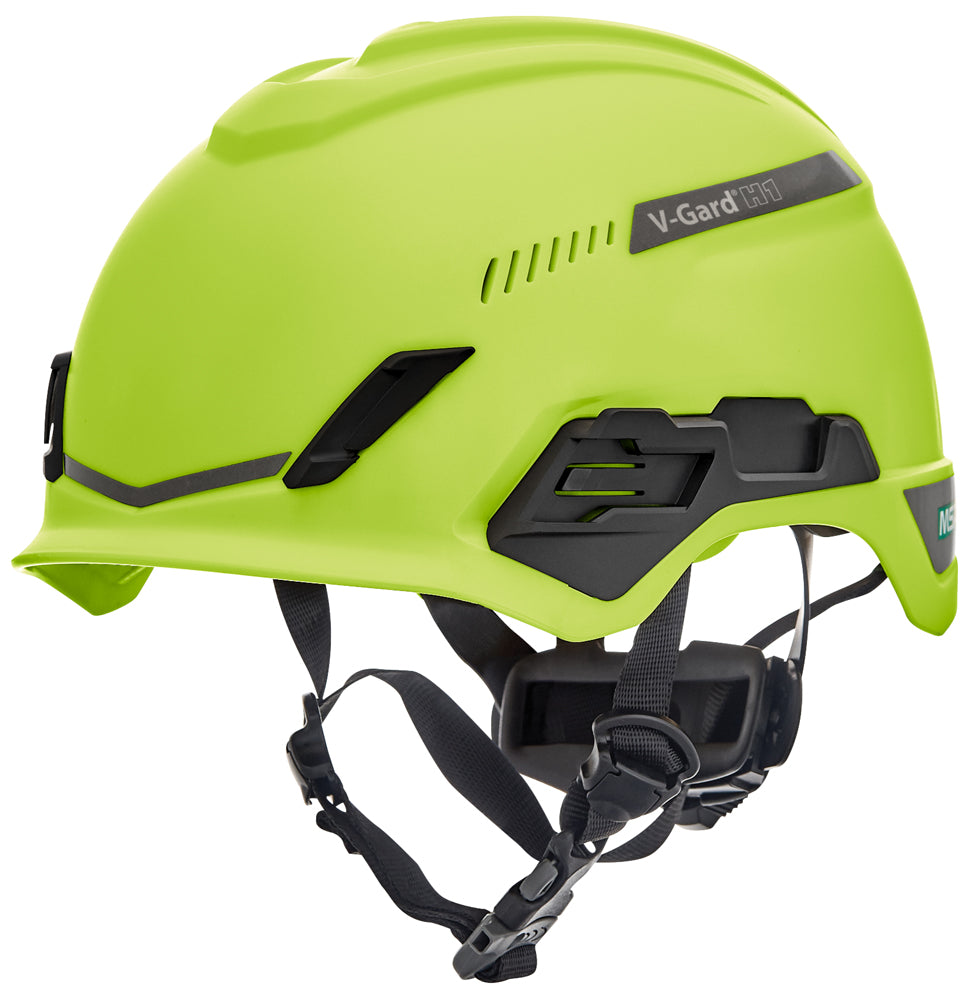 V-Gard H1 Tri-Vented Safety Helmet MSA
